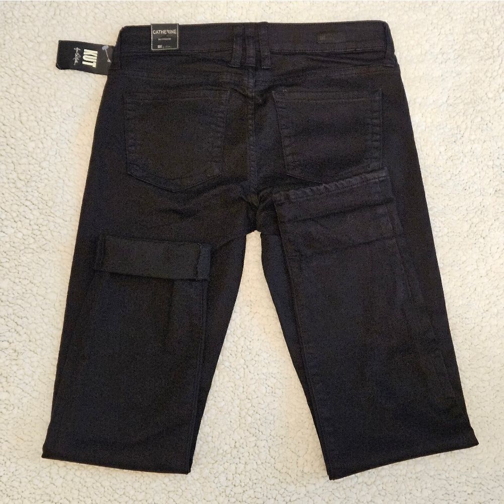 Kut From the Kloth, womens black jeans. NWT, Size 2. - Picture 2 of 8